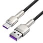 Baseus kaapeli, USB - USB-C, 66W, 25cm, CAKF0000001 hinta ja tiedot | Puhelinkaapelit | hobbyhall.fi