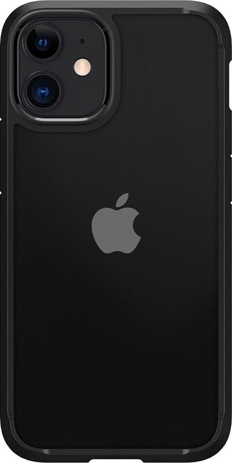 Spigen ACS01746 iPhone 12 Minille, musta hinta ja tiedot | Puhelimen kuoret ja kotelot | hobbyhall.fi