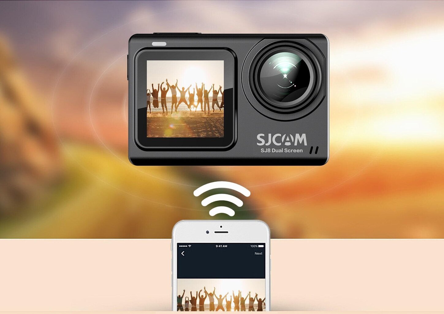 Sjcam SJ8 Dual Screen hinta ja tiedot | Action-kamerat | hobbyhall.fi