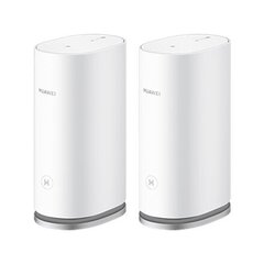 Huawei WiFi Mesh 3 -WiFi-Mesh-järjestelmä 53039177 hinta ja tiedot | Reitittimet ja modeemit | hobbyhall.fi
