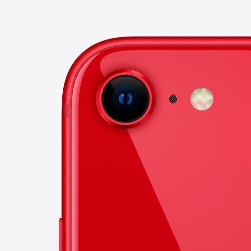 Apple iPhone SE 64GB (PRODUCT)RED 3rd Gen MMXH3 hinta ja tiedot | Matkapuhelimet | hobbyhall.fi