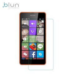 Blun Extreeme Shock 0.33mm / 2.5D suojalasi Microsoft 540 Lumia -puhelimeen hinta ja tiedot | Blun Puhelimet, älylaitteet ja kamerat | hobbyhall.fi