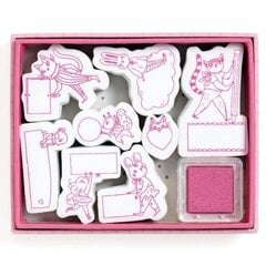 Minipostimerkit - Lucille Message, DD03625 hinta ja tiedot | Taide- ja askartelutarvikkeet | hobbyhall.fi