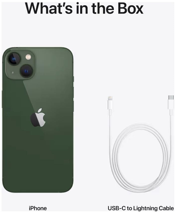 Apple iPhone 13 128GB Green MNGK3 hinta ja tiedot | Matkapuhelimet | hobbyhall.fi
