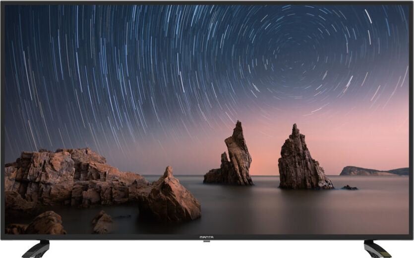 Manta 43” 4K Ultra HD LED televisio 43LUW121D hinta ja tiedot | Televisiot | hobbyhall.fi