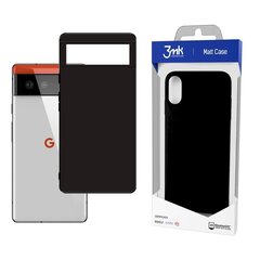 Google Pixel 6 5G - 3mk Matt Case suojakuori musta hinta ja tiedot | Puhelimen kuoret ja kotelot | hobbyhall.fi