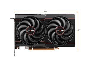 Sapphire Pulse AMD Radeon RX 6600 hinta ja tiedot | Sapphire Tietokoneet ja pelaaminen | hobbyhall.fi