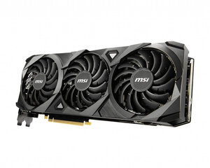 MSI GeForce RTX 3080 Ventus 3X 10G OC -näytönohjain hinta ja tiedot | Näytönohjaimet | hobbyhall.fi