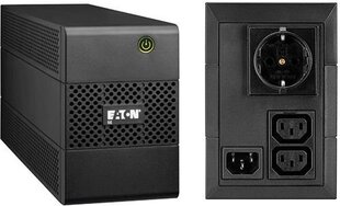 Eaton 5E650i DIN hinta ja tiedot | UPS-laitteet | hobbyhall.fi