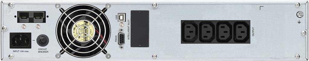 PowerWalker VFI 2000 CRM LCD hinta ja tiedot | UPS-laitteet | hobbyhall.fi