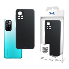 Xiaomi Redmi Note 11 5G 3mk Matt Case musta hinta ja tiedot | Puhelimen kuoret ja kotelot | hobbyhall.fi