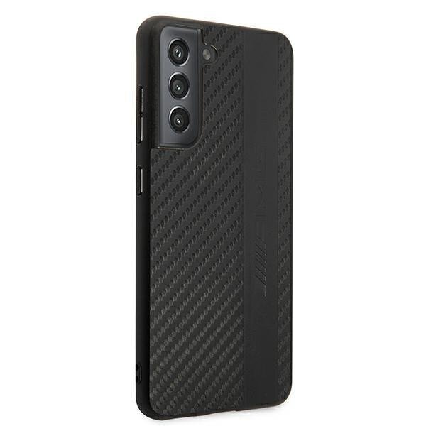 Puhelinkuori Alkuperäinen Amg Carbon sopii Samsung Galaxy S21 FE:lle, musta. hinta ja tiedot | Puhelimen kuoret ja kotelot | hobbyhall.fi