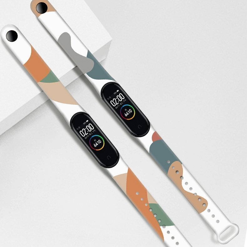 .Ranneke Moro kello sopii Xiaomi Mi Band 5 / Mi Band 6, D1 hinta ja tiedot | Älykellojen ja aktiivisuusrannekkeiden lisätarvikkeet | hobbyhall.fi