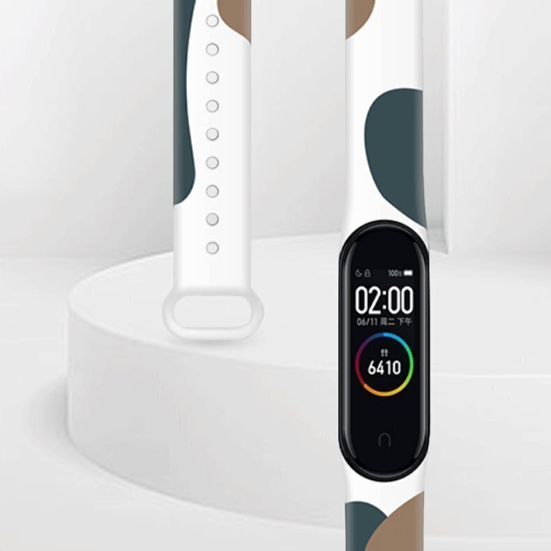 .Ranneke Moro kello sopii Xiaomi Mi Band 5 / Mi Band 6, D1 hinta ja tiedot | Älykellojen ja aktiivisuusrannekkeiden lisätarvikkeet | hobbyhall.fi