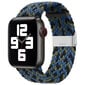 Apple Watch 7/6/SE/5/4/3/2, 41mm/40 mm/38 mm, sininen vaihtoranneke hinta ja tiedot | Älykellojen ja aktiivisuusrannekkeiden lisätarvikkeet | hobbyhall.fi