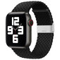 .Kellorannekoru Apple Watch 7/6 / SE / 5/4/3/2, 45/44/42 mm, musta hinta ja tiedot | Älykellojen ja aktiivisuusrannekkeiden lisätarvikkeet | hobbyhall.fi