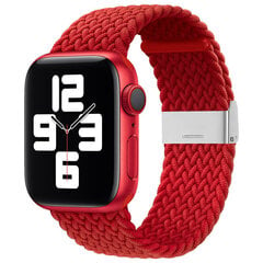 Apple Watch 7/6/SE/5/4/3/2 vaihtoranneke42/44/45mm hinta ja tiedot | Älykellojen ja aktiivisuusrannekkeiden lisätarvikkeet | hobbyhall.fi