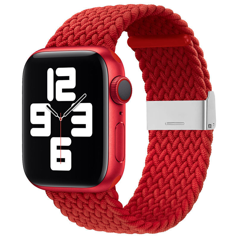 Apple Watch 7/6/SE/5/4/3/2 vaihtoranneke42/44/45mm hinta ja tiedot | Älykellojen ja aktiivisuusrannekkeiden lisätarvikkeet | hobbyhall.fi