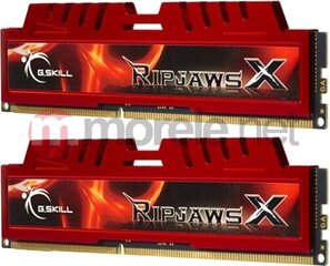 G.Skill RipjawsX DDR3 2x4GB 1600MHz CL9 XMP (F3-12800CL9D-8GBXL) hinta ja tiedot | Muisti (RAM) | hobbyhall.fi