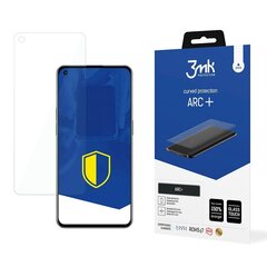 Oppo Reno 7 5G - 3mk ARC + suojakalvo. hinta ja tiedot | Näytönsuojakalvot ja -lasit | hobbyhall.fi