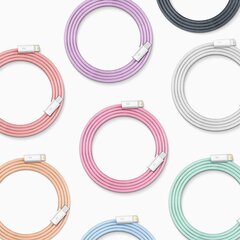 Baseus kaapeli iPhone USB Type C - Lightning 1m, Virransyöttö 20W harmaa (CALD000016) hinta ja tiedot | Puhelinkaapelit | hobbyhall.fi