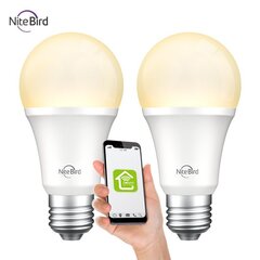 Smart lamppu LED Nite Bird LB1-2pack Gosund hinta ja tiedot | Gosund Kodin remontointi | hobbyhall.fi