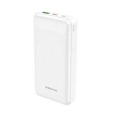 Borofone BJ19A USKOMATON tehopankki 20000 mAh/2 x USB valkoinen. hinta ja tiedot | Varavirtalähteet | hobbyhall.fi