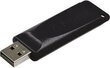 Muistitikku Verbatim - Slider 16GB musta hinta ja tiedot | Muistitikut | hobbyhall.fi