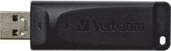 Muistitikku Verbatim - Slider 16GB musta hinta ja tiedot | Muistitikut | hobbyhall.fi