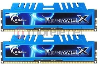 G.Skill RipjawsX DDR3 2x4GB 2133MHz CL9 (F3-17000CL9D-8GBXM) hinta ja tiedot | Muisti (RAM) | hobbyhall.fi
