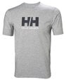Helly Hansen miesten T-paita Logo, harmaa