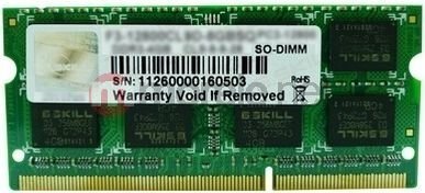 G.Skill DDR3 8GB 1600MHz F3-1600C11S-8GSQ hinta ja tiedot | Muisti (RAM) | hobbyhall.fi