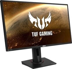 Asus 27" TUF Gaming Monitor VG27AQZ hinta ja tiedot | Näytöt | hobbyhall.fi