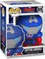 Marvel Mech POP! Vinyylihahmo Captain America 9 cm hinta ja tiedot | Poikien lelut | hobbyhall.fi