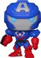 Marvel Mech POP! Vinyylihahmo Captain America 9 cm hinta ja tiedot | Poikien lelut | hobbyhall.fi