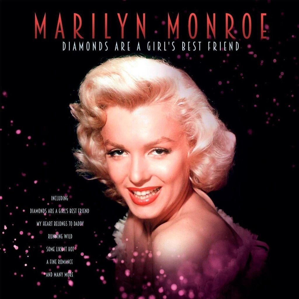 MARILYN MONROE "Diamonds Are A Girl's Best Friend" (LP) vinyylilevy hinta ja tiedot | Vinyylilevyt, CD-levyt, DVD-levyt | hobbyhall.fi