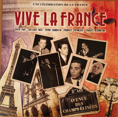 VIVE LA FRANCE (LP) vinyylilevy hinta ja tiedot | Vinyylilevyt, CD-levyt, DVD-levyt | hobbyhall.fi