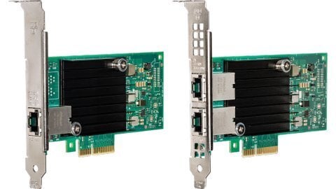 Intel X550T2 hinta ja tiedot | Adapterit | hobbyhall.fi