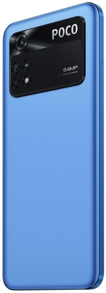 Poco M4 Pro Dual SIM 6/128GB Blue hinta ja tiedot | Matkapuhelimet | hobbyhall.fi