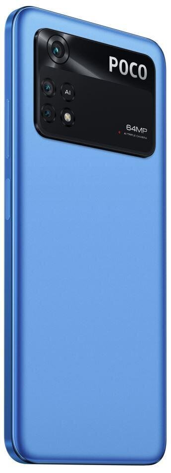 Poco M4 Pro Dual SIM 6/128GB Blue hinta ja tiedot | Matkapuhelimet | hobbyhall.fi