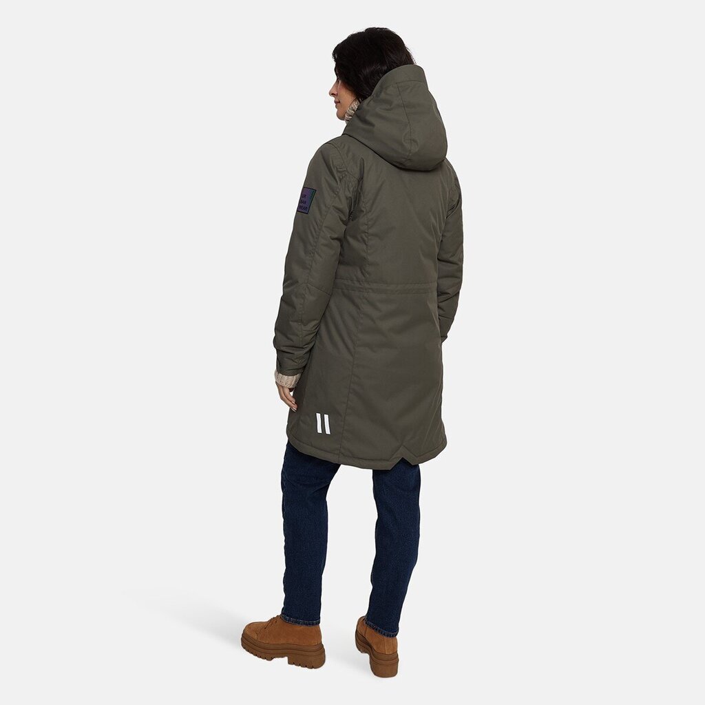 Huppa naisten kevät-syksyn parka JANELLE 1, 40g, vihreä hinta ja tiedot | Naisten ulkoilutakit | hobbyhall.fi