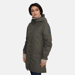 Huppa naisten kevät-syksyn parka JANELLE 1, 40g, vihreä hinta ja tiedot | Naisten ulkoilutakit | hobbyhall.fi