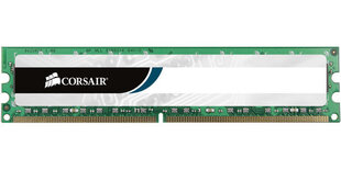 Corsair 8GB DDR3 CL11 CMV8GX3M1A1600C11. hinta ja tiedot | Muisti (RAM) | hobbyhall.fi