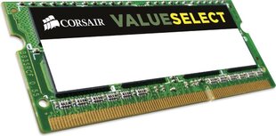 RAM Corsair 4GB 1600MHz DDR3L SO-DIMM CMSO4GX3M1C1600C11 hinta ja tiedot | Muisti (RAM) | hobbyhall.fi