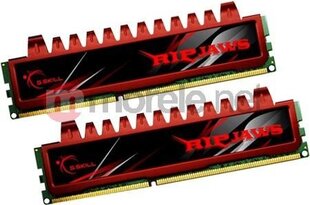 G.Skill Ripjaws Series 8GB (2 x 4GB) 240-Pin DDR3 SDRAM DDR3 1600 PC3-12800 (F3-12800CL9D-8GBRL) hinta ja tiedot | Muisti (RAM) | hobbyhall.fi