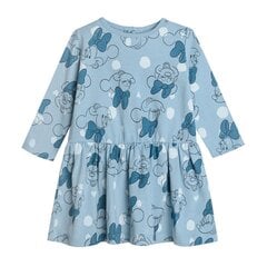 Cool Club mekko tytöille, LCG2400542 tummansininen, 1 kpl hinta ja tiedot | Vauvan hameet ja mekot | hobbyhall.fi