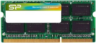 Silicon Power - DDR3 SODIMM 4GB / 1600 CL11 matalajännite. hinta ja tiedot | Muisti (RAM) | hobbyhall.fi