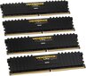 RAM-muisti Corsair Vengeance LPX 32GB 2666MHz DDR4 CL16 KIT 4 CMK32GX4M4A2666C16. hinta ja tiedot | Muisti (RAM) | hobbyhall.fi