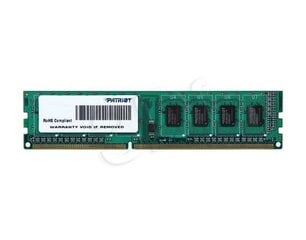 PATRIOT MEMORY DIMM 8GB PC12800 DDR3/PSD38G16002 hinta ja tiedot | Muisti (RAM) | hobbyhall.fi