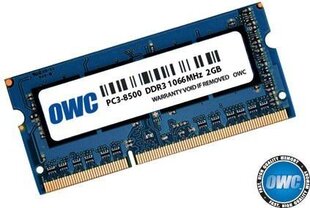 OWC SO-DIMM DDR3 4GB 1600MHz CL11 Low Voltage Apple Qualified (OWC1600DDR3S4GB) hinta ja tiedot | Muisti (RAM) | hobbyhall.fi